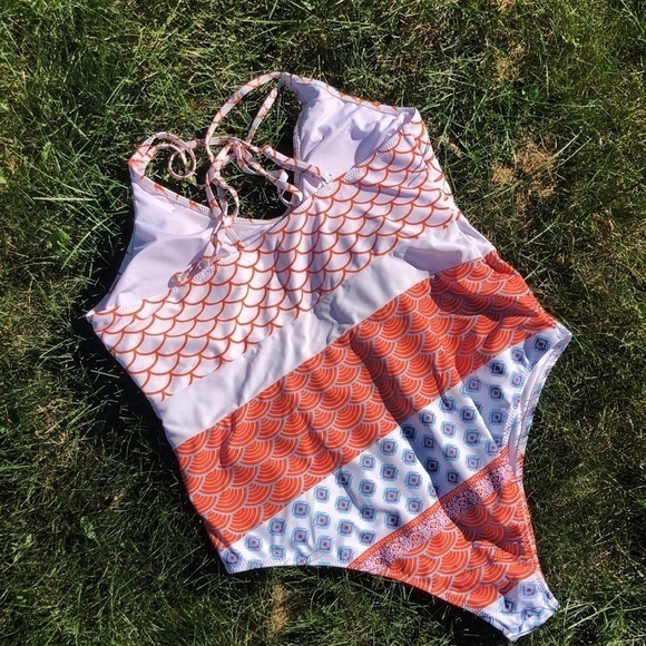 CUPSHE swimsuit one piece Women’s bathing suit one piece size 2X - Picture 4 of 5